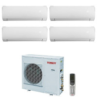 Мульти сплит система Tosot T09H-SLyIM/Ix4 / T36H-FM4/O Мульти сплит система Tosot T09H-SLyIM/Ix4 / T36H-FM4/O