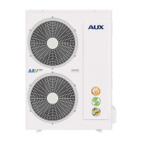 Наружный блок VRF системы AUX ARV H160 4R1A Наружный блок VRF системы AUX ARV H160 4R1A