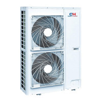 Наружный блок VRF системы Cooper&Hunter CHV-5S280SNMX2 Наружный блок VRF системы Cooper&Hunter CHV-5S280SNMX2