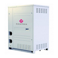 Наружный блок VRF системы Dantex DM-DC280WXB/SF Наружный блок VRF системы Dantex DM-DC280WXB/SF