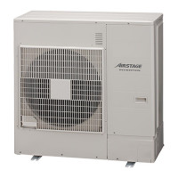 Наружный блок VRF системы Fujitsu AJY054LCLBH Наружный блок VRF системы Fujitsu AJY054LCLBH