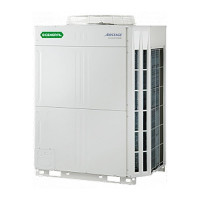Наружный блок VRF системы General AJH126GALBH Наружный блок VRF системы General AJH126GALBH