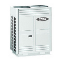 Наружный блок VRF системы General Climate GW-MV450/3N1D4P Наружный блок VRF системы General Climate GW-MV450/3N1D4P