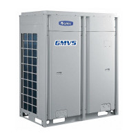 Наружный блок VRF системы Gree GMV-Q400WM/E-X Наружный блок VRF системы Gree GMV-Q400WM/E-X