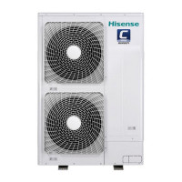Наружный блок VRF системы Hisense AVW-114UESR Наружный блок VRF системы Hisense AVW-114UESR