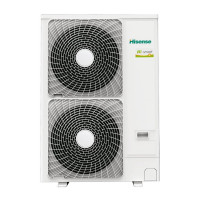 Наружный блок VRF системы Hisense AVW-54UCSC Наружный блок VRF системы Hisense AVW-54UCSC