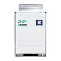 Наружный блок VRF системы Hisense AVWT-114UESSX Наружный блок VRF системы Hisense AVWT-114UESSX