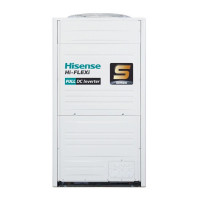 Наружный блок VRF системы Hisense AVWT-114HKSSX Наружный блок VRF системы Hisense AVWT-114HKSSX