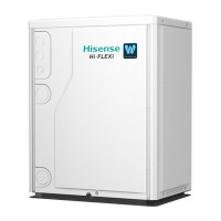 Наружный блок VRF системы Hisense AVWW-136FKFW Наружный блок VRF системы Hisense AVWW-136FKFW