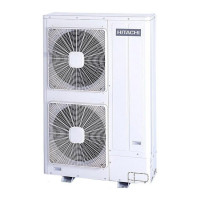 Наружный блок VRF системы Hitachi RAS-8FSNM Наружный блок VRF системы Hitachi RAS-8FSNM
