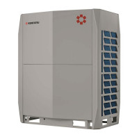 Наружный блок VRF системы Kentatsu KURA450HZAN3