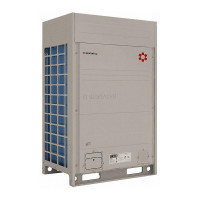 Наружный блок VRF системы Kentatsu KVC250HZAN3-B Наружный блок VRF системы Kentatsu KVC250HZAN3-B
