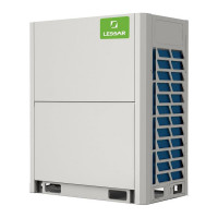 Наружный блок VRF системы Lessar LUM-HE615ATA4-A Наружный блок VRF системы Lessar LUM-HE615ATA4-A