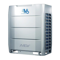 Наружный блок VRF системы MDV MDV6-400WV2GN1 Наружный блок VRF системы MDV MDV6-400WV2GN1