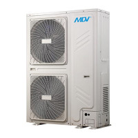 Наружный блок VRF системы MDV MDVi-200WV2GN1 Наружный блок VRF системы MDV MDVi-200WV2GN1