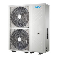 Наружный блок VRF системы MDV MDV-V280W/DRN1-i