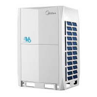 Наружный блок VRF системы Midea MV6-280WV2GN1 Наружный блок VRF системы Midea MV6-280WV2GN1