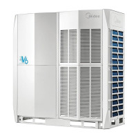 Наружный блок VRF системы Midea MV6-670WV2GN1 Наружный блок VRF системы Midea MV6-670WV2GN1