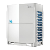 Наружный блок VRF системы Midea MV6-i500WV2GN1 Наружный блок VRF системы Midea MV6-i500WV2GN1