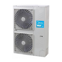 Наружный блок VRF системы Midea MVUH120A-VA3