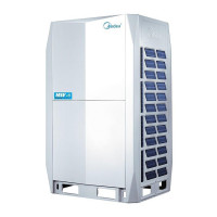 Наружный блок VRF системы Midea MVUH252C-VA3 Наружный блок VRF системы Midea MVUH252C-VA3