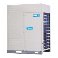 Наружный блок VRF системы Midea MVUH335B-VA3 Наружный блок VRF системы Midea MVUH335B-VA3