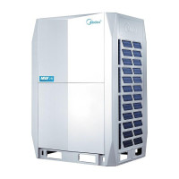 Наружный блок VRF системы Midea MVUH615C-VA3 Наружный блок VRF системы Midea MVUH615C-VA3