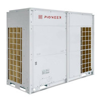 Наружный блок VRF системы Pioneer KGV335V Наружный блок VRF системы Pioneer KGV335V