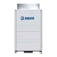Наружный блок VRF системы Sakata SMSG-335Y Наружный блок VRF системы Sakata SMSG-335Y