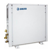 Наружный блок VRF системы Sakata SMSW-112V Наружный блок VRF системы Sakata SMSW-112V