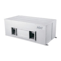Внутренний блок VRF системы IGC IMS-AHU450NH Внутренний блок VRF системы IGC IMS-AHU450NH