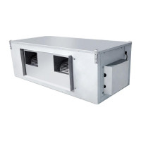 Внутренний блок VRF системы Kentatsu KT150HFAN1 Внутренний блок VRF системы Kentatsu KT150HFAN1