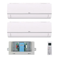 Комплект: внутренние блоки VRF системы LG ARNU07GSJC4 (2 шт.) + ARNU12GSJC4 (1 шт.) + пульт PWLSSB21H (3 шт.) + модуль питания LG PRIP0 (3 шт.) Комплект: внутренние блоки VRF системы LG ARNU07GSJC4 (2 шт.) + ARNU12GSJC4 (1 шт.) + пульт PWLSSB21H (3 шт.) + модуль питания LG PRIP0 (3 шт.)