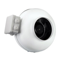 Круглый канальный вентилятор Shuft TUBE 125XL Круглый канальный вентилятор Shuft TUBE 125XL