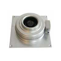 Круглый канальный вентилятор Systemair KV 125 M sileo Круглый канальный вентилятор Systemair KV 125 M sileo
