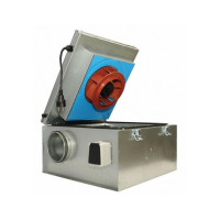 Круглый канальный вентилятор Systemair KVKE 200 EC Circular duct fan Круглый канальный вентилятор Systemair KVKE 200 EC Circular duct fan