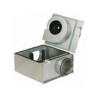 Круглый канальный вентилятор Systemair KVO 160 EC Circular duct fan Круглый канальный вентилятор Systemair KVO 160 EC Circular duct fan