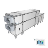 Приточно-вытяжная установка Breezart 2000 Lux RP F PB 7,5-380 Приточно-вытяжная установка Breezart 2000 Lux RP F PB 7,5-380