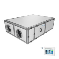 Приточно-вытяжная установка Breezart 1000 Lux RP SB 4,8-380 Приточно-вытяжная установка Breezart 1000 Lux RP SB 4,8-380
