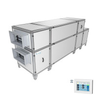 Приточно-вытяжная установка Breezart 2000 Lux RP PB 7,5-380 Приточно-вытяжная установка Breezart 2000 Lux RP PB 7,5-380