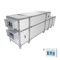 Приточно-вытяжная установка Breezart 3700 Lux RP F PB 15-380 Приточно-вытяжная установка Breezart 3700 Lux RP F PB 15-380