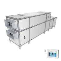 Приточно-вытяжная установка Breezart 4500 Lux RP F PB 22,5-380 Приточно-вытяжная установка Breezart 4500 Lux RP F PB 22,5-380