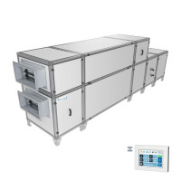 Приточно-вытяжная установка Breezart 4500 Lux RP W PB 22,5-380 Приточно-вытяжная установка Breezart 4500 Lux RP W PB 22,5-380