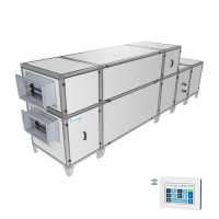 Приточно-вытяжная установка Breezart 8000 Lux RP W PB 45-380 Приточно-вытяжная установка Breezart 8000 Lux RP W PB 45-380