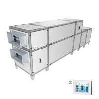 Приточно-вытяжная установка Breezart 8000 Lux RP F PB 45-380 Приточно-вытяжная установка Breezart 8000 Lux RP F PB 45-380