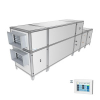 Приточно-вытяжная установка Breezart 16000 Aqua RP F PB Приточно-вытяжная установка Breezart 16000 Aqua RP F PB