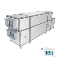 Приточно-вытяжная установка Breezart 16000 Aqua RP PB Приточно-вытяжная установка Breezart 16000 Aqua RP PB