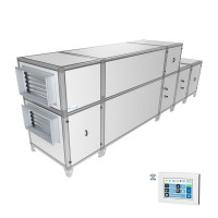 Приточно-вытяжная установка Breezart 16000 Aqua RP W PB Приточно-вытяжная установка Breezart 16000 Aqua RP W PB