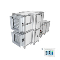 Приточно-вытяжная установка Breezart 16000 Aqua RR F Приточно-вытяжная установка Breezart 16000 Aqua RR F