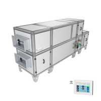Приточно-вытяжная установка Breezart 2000 Aqua RP PB Приточно-вытяжная установка Breezart 2000 Aqua RP PB